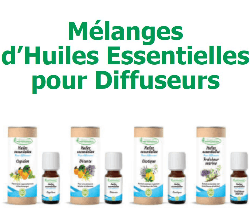 Complexe d'huiles essentielles pour diffuseur